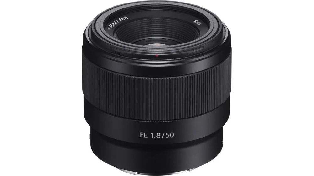 Obiectiv Sony FE 50mm F1.8 Obiectiv Foto Mirrorless Montura Sony E