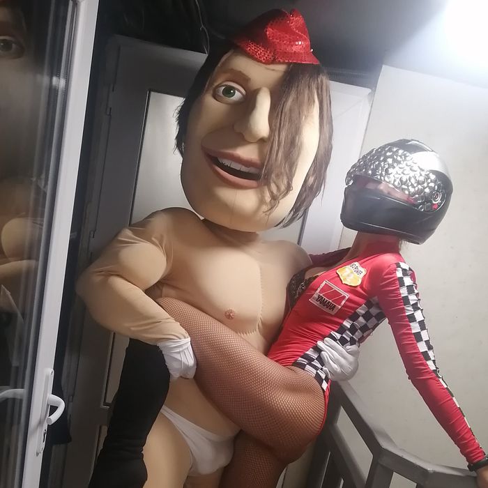 Ростовая кукла Артур Пирожков