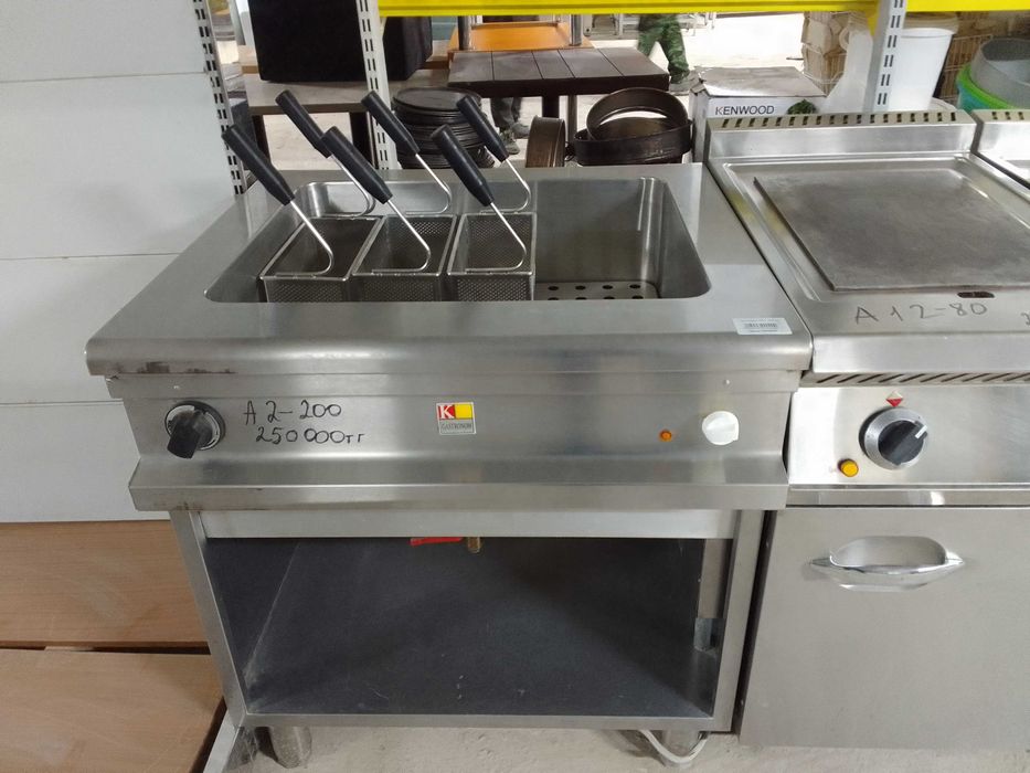 Пастоварка, макароноварка, оборудование