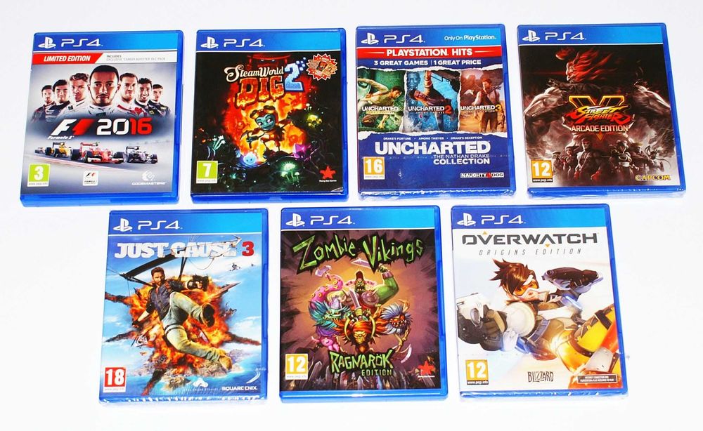 PS4 игри PlayStation 4 PS4 ПлейСтейшън 4 ПС4 игри по 18 € Сони