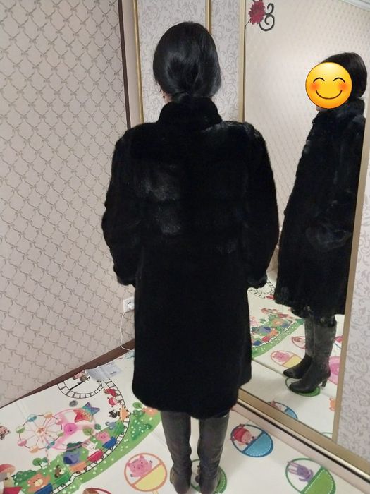 Норковая шуба в отличном состоянии
