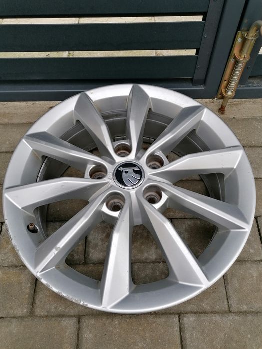 Оригинални джанти Skoda / Шкода 16" 5х112