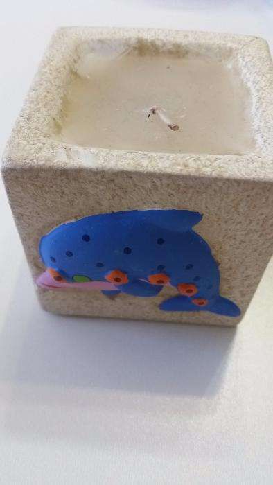 Свечи (лимон дельфин)