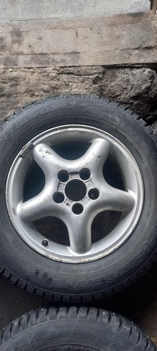 Диски с резиной 15 5×110.