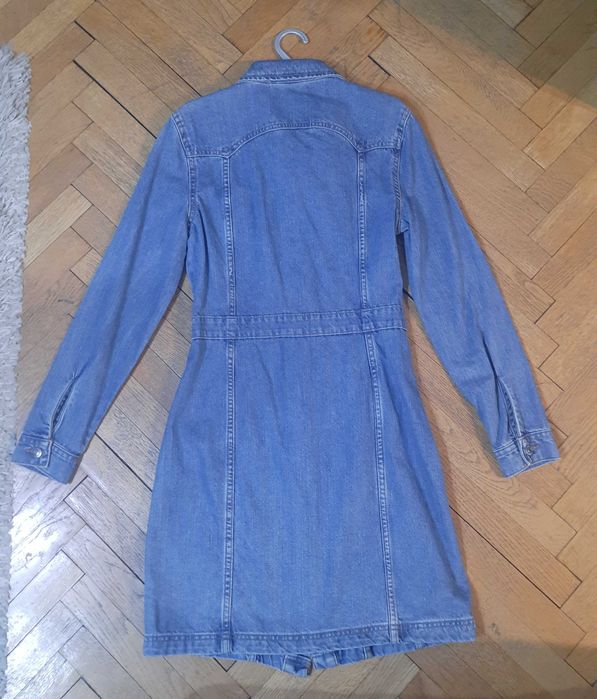 Дамска дънкова рокля