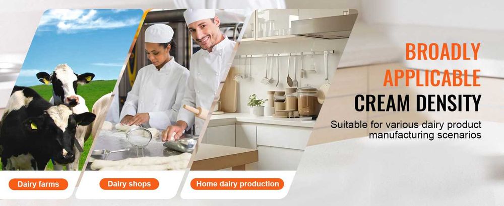 Separator de lapte electric Separator de smantana 30W,5L Nou ambalat!