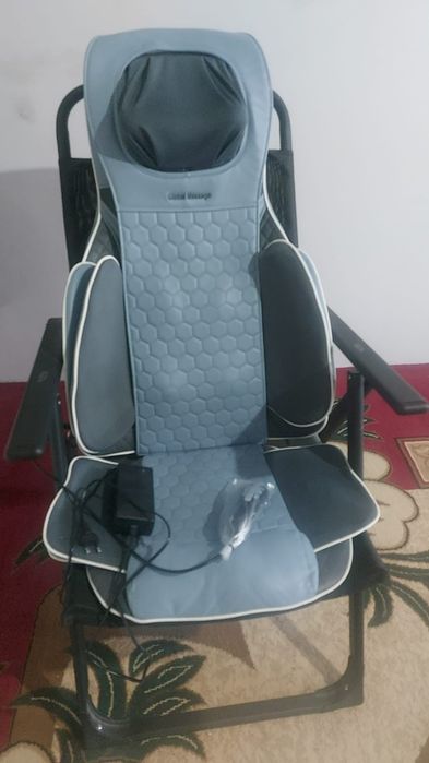 Массажёр бір ай болған алғанына