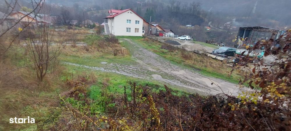 Teren intravilan 2130mp, DN 10, Siriu, Casoca-Buzau, utilități, rate - Vedere 3