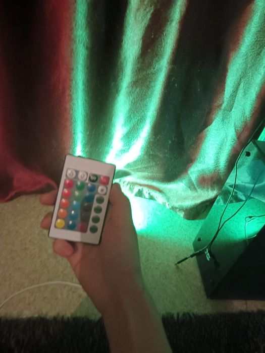 RGB освещение с пультом