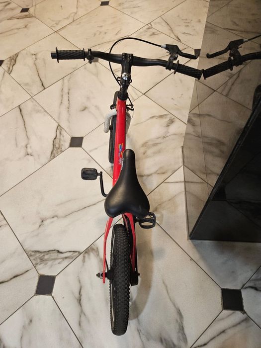 Детский велик на 4-5 лет prego