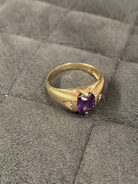 Златен пръстен 14к