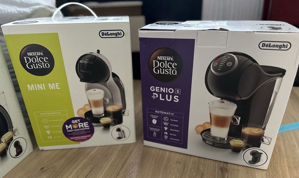 Нови кафемашини Dolce Gusto и Tassimo – внос от Англия (налични различни модели)