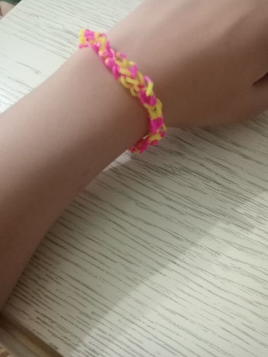 Резиновый Браслет