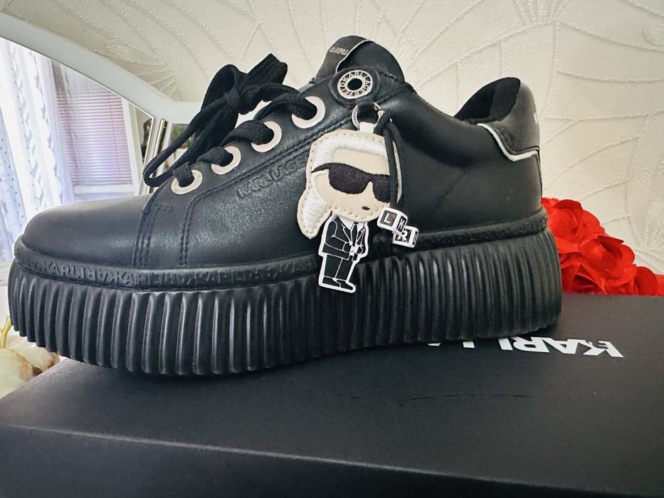 Домски сникърси Karl Lagerfeld