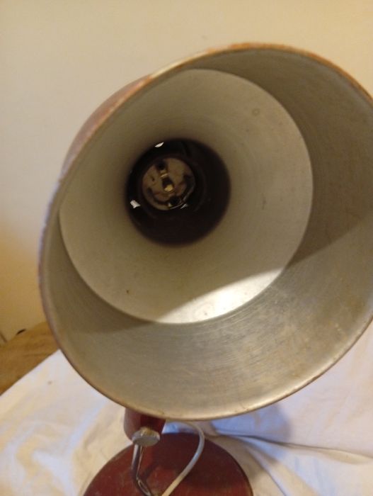 Lampă  electrice perioada  '60. -'70