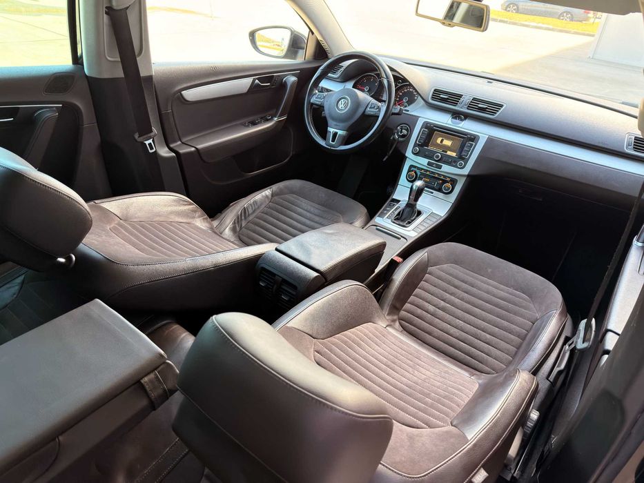 VW Passat B7 Break 2.0tdi 170cp HighLine Cutie DSG Clima Alcantara