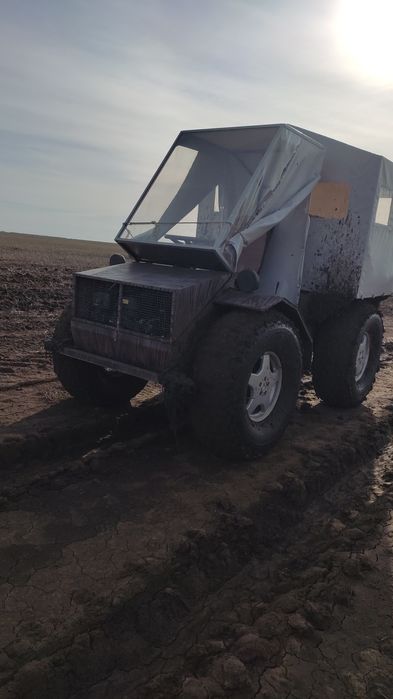 Снегоболотоход протатип Караката