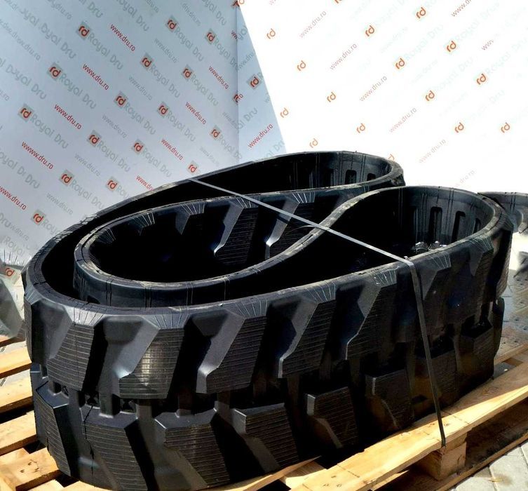 Senila de cauciuc miniexcavator Volvo