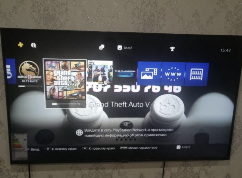 Продам PS 4 Slim, 1 тб