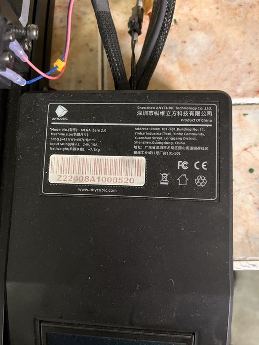 3d принтер anycubic mega zero 2.0