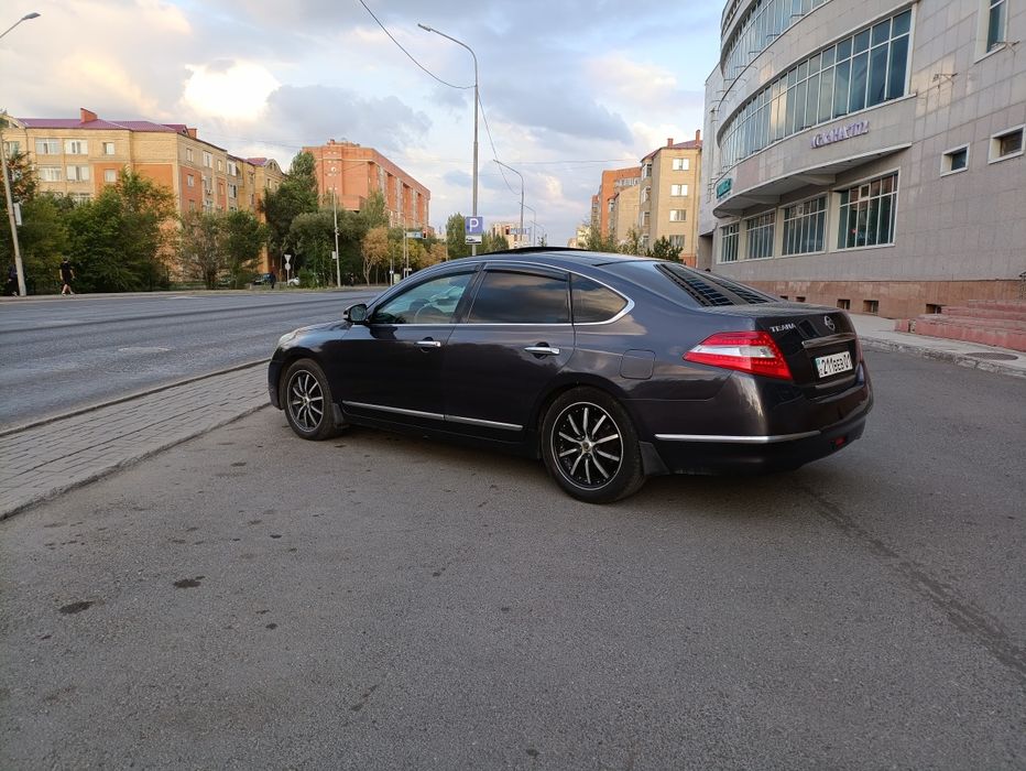 Ниссан Теана J32  объем 3,5