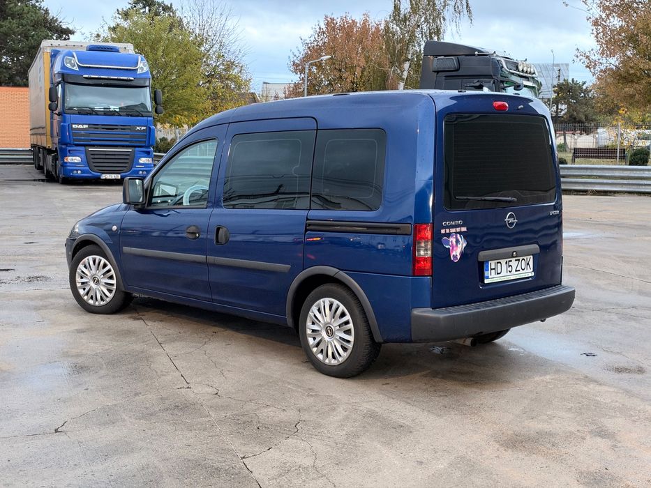 OPEL Combo 2008 — imagine 4
