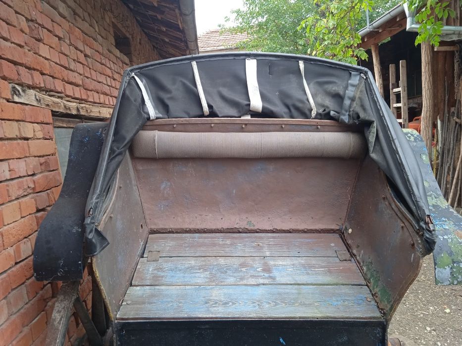 Свободна двуколка