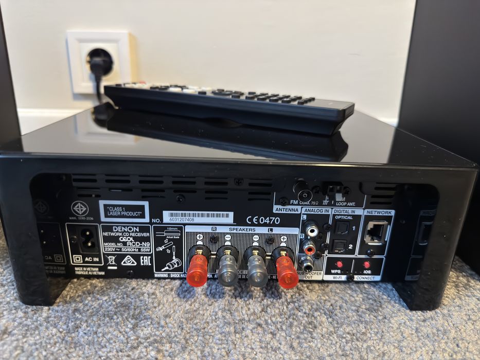 Denon RCD-N9 + boxe Denon SC-N10