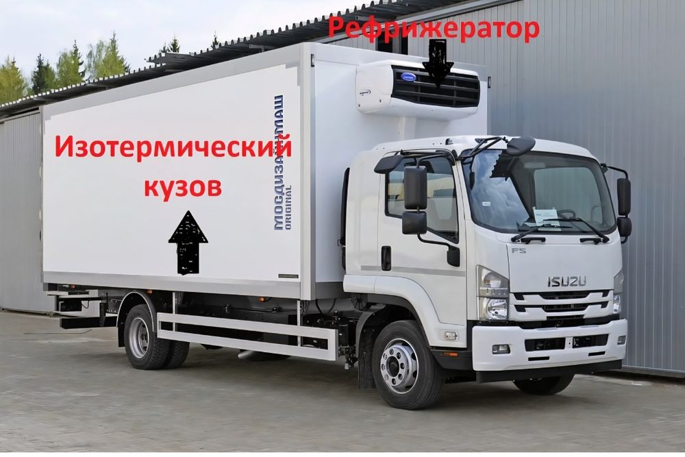 Рефрижератор грузовик