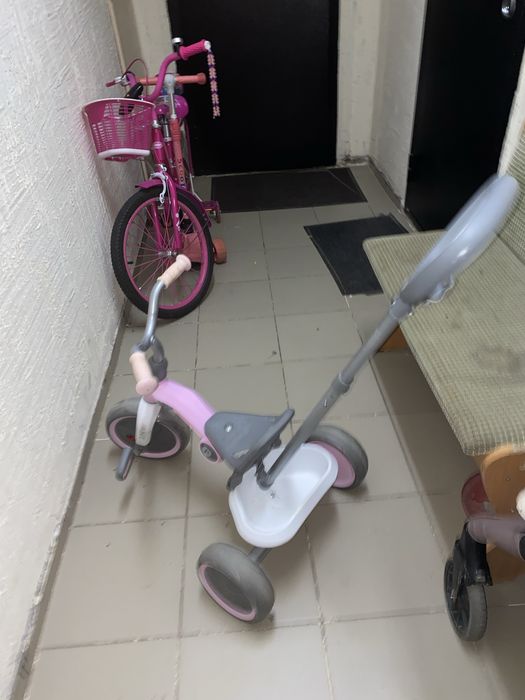 Велосипед трехколесный детский