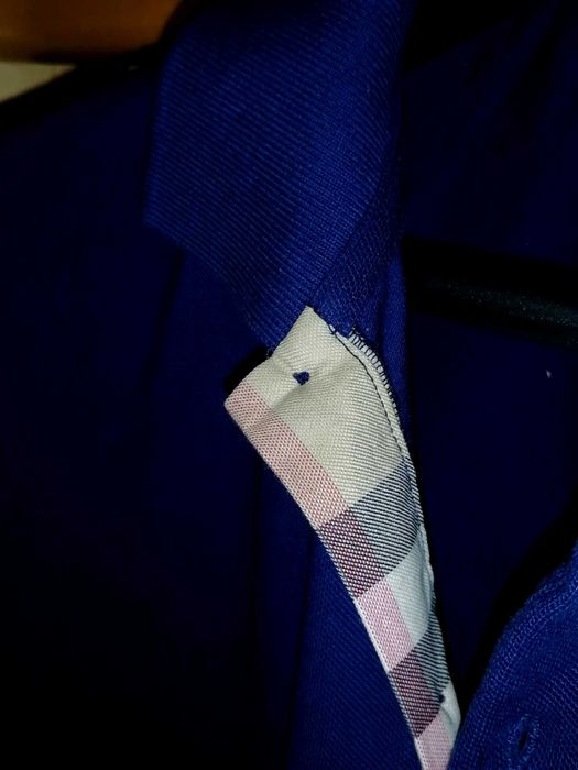 Tricou polo Burberry