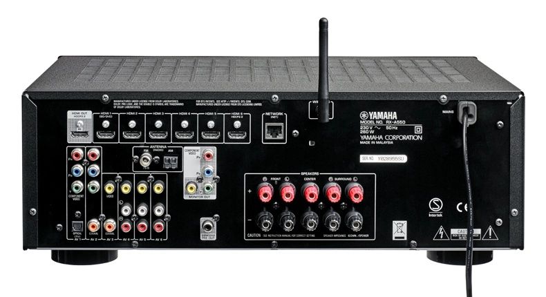 Receiver 5.1 Yamaha RX-A550