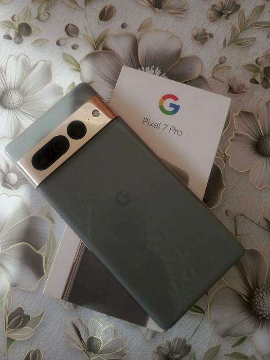 Pixel 7 Pro 12/128 | ТОЛЬКО ОБМЕН