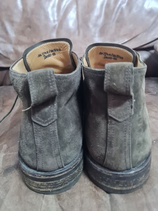 Ghete Bally Scribe din piele întoarsă Mărimea 47