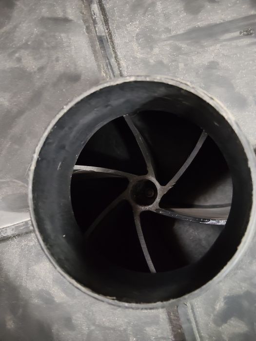 Турбинен вентилатор центробежен