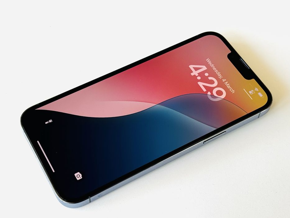 Iphone 13 Pro Max 128GB Blue 100% Батерия! Гаранция 6 месеца