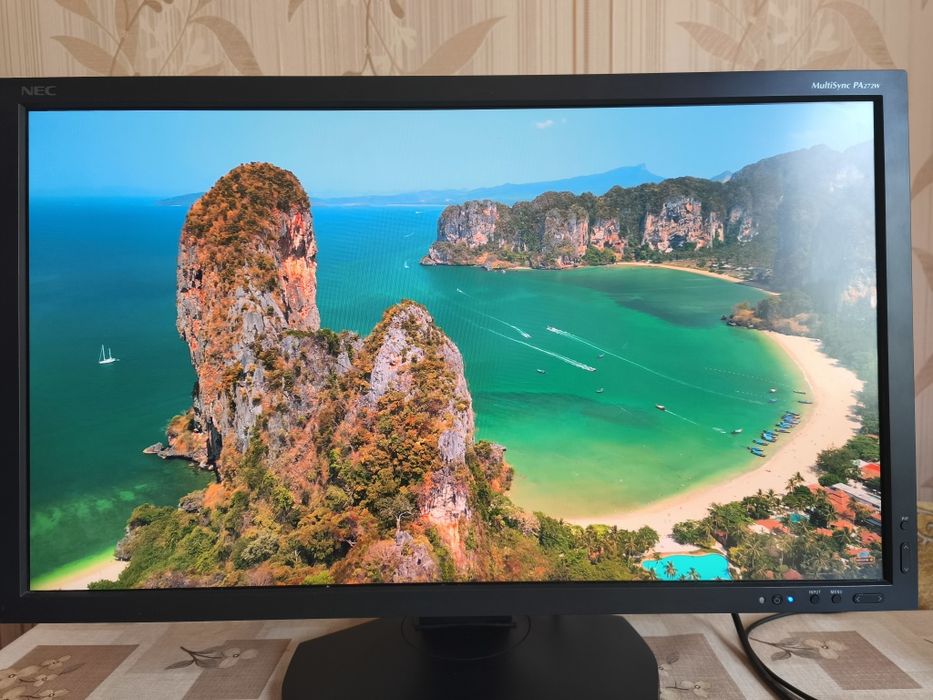 Професионален монитор NEC MultiSync PA272W 27" WQHD 2560 × 1440 IPS