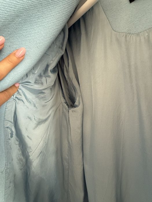 Вълнено палто Zara