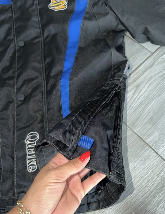 Geaca moto pure pro măsură XS