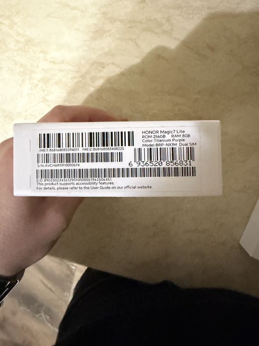 Honor Magic 7 Lite Nou Garantie extinsa