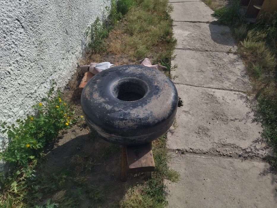 Бак для газа на транспорт