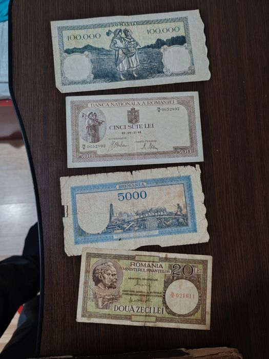 Timbre  și bagnote vechi