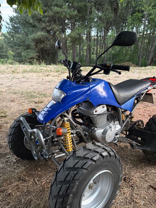 Обява за АТВ Smc Barossa 250cc