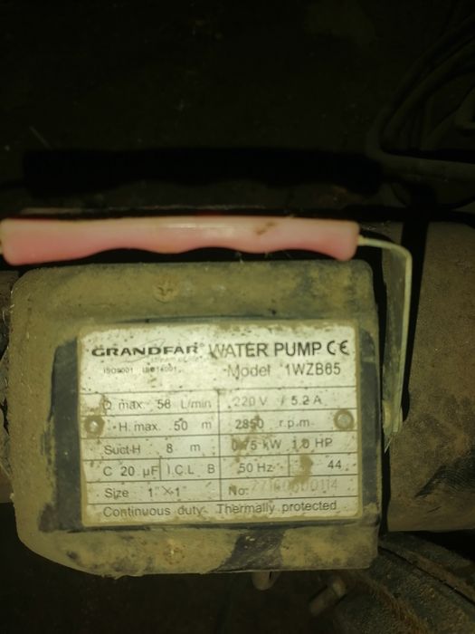 Насос водяной разных моделей