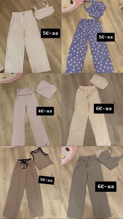 Дамски летни комплекти