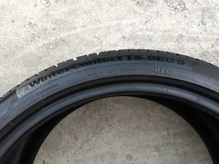 O anvelopa iarna 245 35 20 continental wintercontact TS860S 7,5 mm