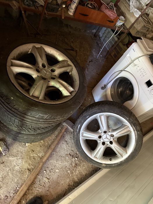 Джанти за мерцедес 17 ки от CLK W209