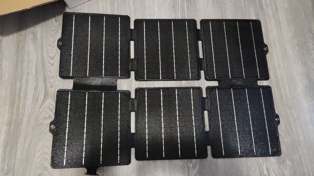 Încărcător solar usb pliabil 30W, QuickCharge 3.0, 5V și 12V