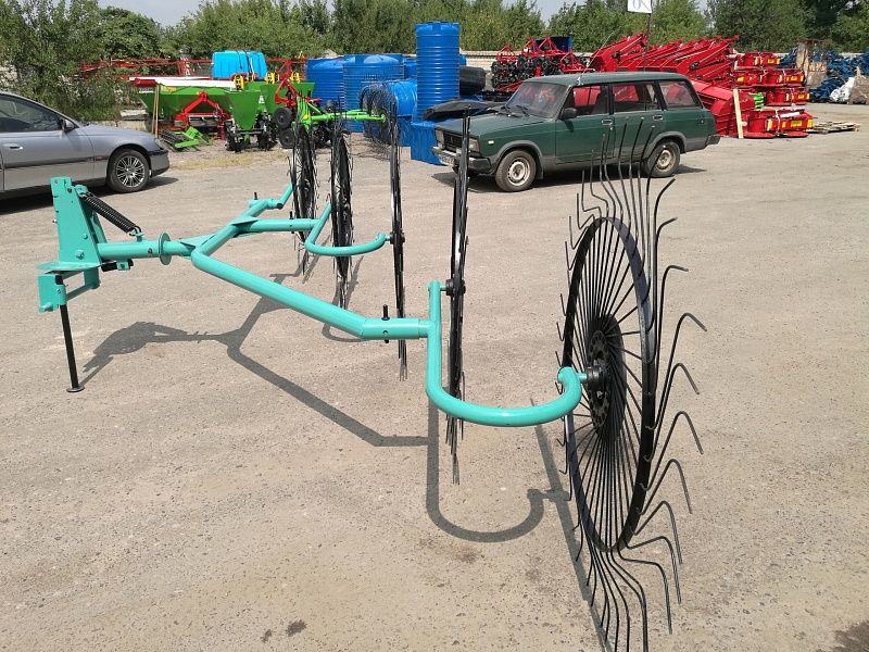 Грабли ворошилки ОГР-4