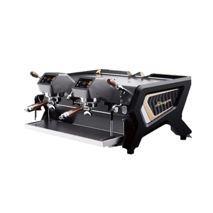 Кофемашина профессиональная полуавтоматическая Wendougee S Dragon